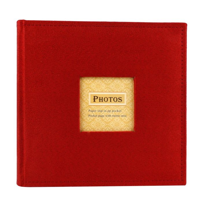 Fabric Cover Book Bound Style Photo Album 4R 4X6 200 Photos Paper Slip In Family Scrapbook Photograph Albums