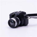 【Topnotch Store】(New) mini camera keychain key chain key ring LED flashlight Kaca key sunlight Super. 