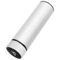 500Ml Capacity Thermos Colorful Bottle Thermal Cup Vacuum Flasks Stainless Steel Thermos (Color May Vary). 