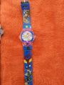 Ben 10 Kids Anolog Watch with LED Light. 