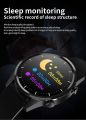 F35 Smart Watch Variety Custom Dial Bluetooth Call Rate-pressure Incoming Messages Smart Watch - Black. 
