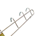 Stainless Steel Wall Clothes Hooks Hanger Premium - An Essential For Your Organized Room - 1 Piece. 