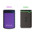 Transcend StoreJet 2TB USB 3.1 Portable External Hard Drive. 