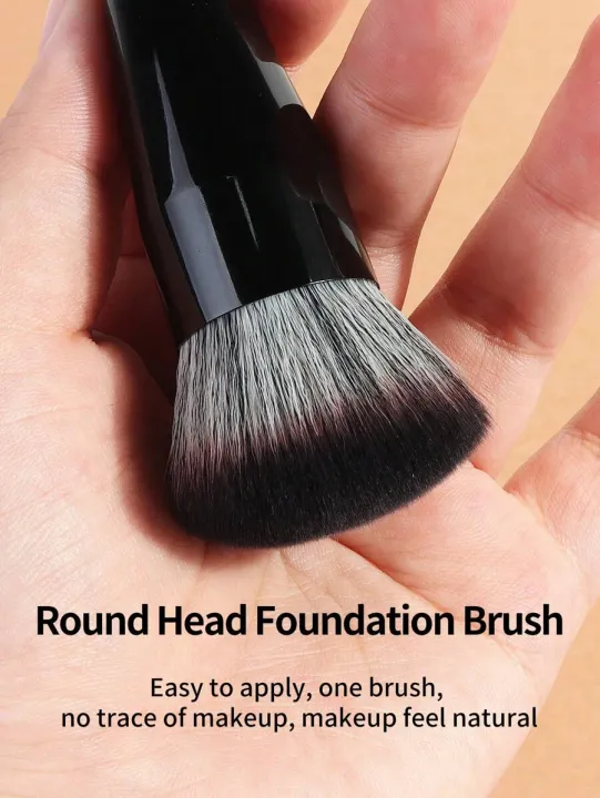 MAANGE%201Pc%20Round%20Soft%20Hair%20Foundation%20,Powder%20,Contour%20Makeup%20Brush%20MAG51540HB-2%20-%20Image%204