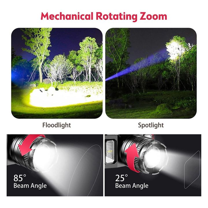 1%20Set%20Rechargeable%20Head%20Light%20360%C2%B0%20Adjustable%20Angle%20Headlight%20Flashlight%20Motion%20Sensor%20for%20Fishing%20-%20Image%207