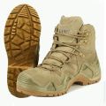 Tactical Waterproof, Outdoor & Hiking LOWA Shoes-Fashion Comfortable Casual Mid-Cut Boot. 