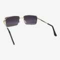 Brown Color Thin Square Shaped  Sunglasses For Men. 