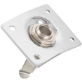 FORIDE 2X Chrome Plate Space E-Output Socket for Electric Guitar. 