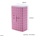 MengsanFifty percent discount Perm Temperature Resistant Salon Hair Paper Salon Sheet 100 Ironing Paper Electric Curling Paper. 