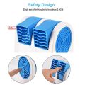 Portable Mini Cooler USB and Battery Operated Water Air Cooler Cooling Fan Dual Blower with Ice tray Chamber Fan for kids, Travel, Office, Kitchen. 