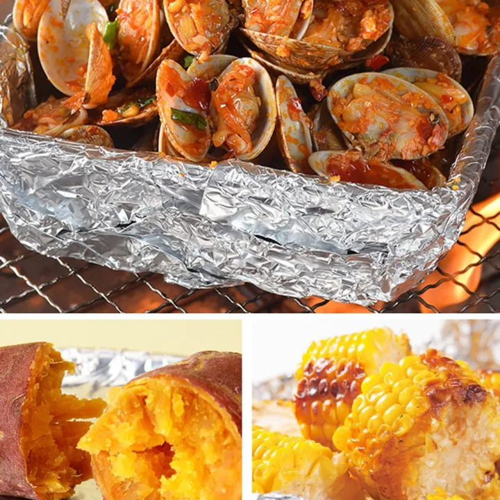 Air%20Fryer%20Special%20Tin%20Foil%20Thickened,Square%20Aluminum%20Foil%20Paper%20S%20-%20Image%204
