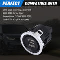 Car Ignition Stop Start Button Switch LR094038 for Range Sport Evoque Sport. 