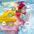 Reusable Pet Hair Removal Device Hair Removal Ball for Laundry, Effective Comfortable Laundry Pet Hair Catcher for Washing Machine. 