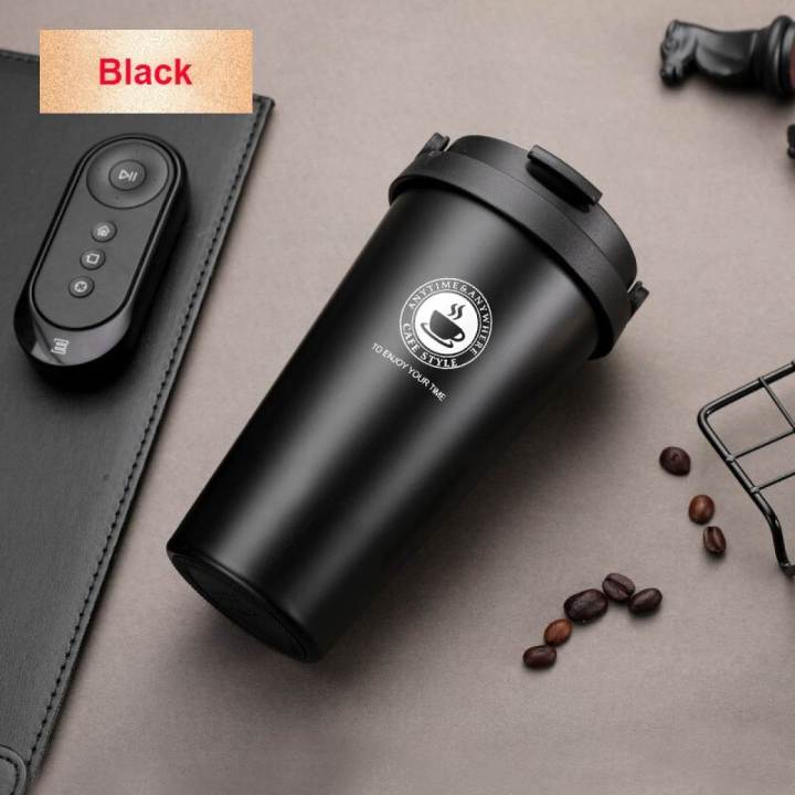 Factory%20500%20Ml%20Coffee%20Mug%20Double%20Wall%20Stainless%20Steel%20Tumbler%20Vacuum%20Flask%20Bottle%20Thermos%20Tea%20Travel%20Mug%20-%20Image%208