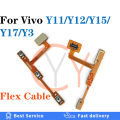 Volume Button Power Switch On Off Button Flex Cable For Vivo Y3 Y11 Y12 Y15 Y17 Cable Replacement Parts. 