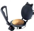 GALAXY Stainless- Steel Roti Maker- (31.5cm x 28cm x 28cm, Silver & Black). 