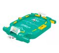 Toys World | Dual Player Table Football Game - Vibrant Green Soccer Table with Yellow Handles & Goals, Perfect for Youngsters & Parents, Ideal Birthday & Easter Gift, Soccer Table Game|Playful Design|Plastic Construction, Soccer Table. 