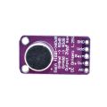 MAX9814 Microphone AGC Amplifier Board Module Auto Gain Control for Arduino Programmable Attack and Release Ratio Low THD. 