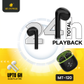 MY Power MT120 Earbuds With  Loud Sound & high Bass| Type-C Charging Port Wireless Earbuds 6 Months Warranty.. 