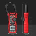 HABOTEST HT206 DC AC Digital Clamp Meter True RMS Professional Smart Multimeter High Precision Automatic Ammeter Pliers. 
