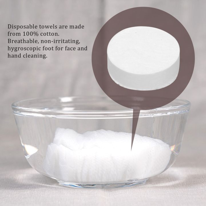 100%20Pcs%20Compressed%20Towels%20Portable%20Disposable%20Compressed%20Cotton%20Coin%20Tissue%20Towel%20for%20Travel,%20Camping,%20Hiking%20-%20Image%202