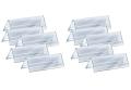 Enterprise Clear Acrylic Name Plate For Table Desk (6 INCH * 2 INCH). 