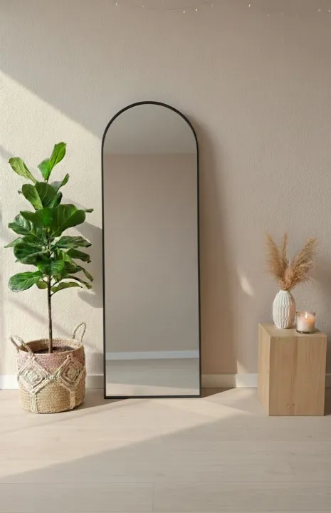 Bimba%20Arched%20Shaped%2020"60"%20Aluminium%20Framed%20Wall%20Mirror%20-%20Image%203