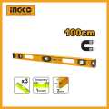 INGCO 60cm/80cm/100cm Aluminum Spirit level With magnetic. 