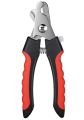Dog Cat Nail Cutter | Claw & Nails Clippers | Grooming Trimmer For Small, Medium Dogs/Cats - Small Size. 