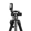 WT-3520 Adjustable Lightweight Handle Retractable Aluminum Alloy Outdoor Rotatable Tripod Stand Anti Slip Foldable Camera Tripod. 