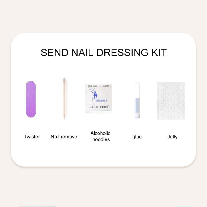 24pcs%20Matte%20Y2k%20Nails%20Press%20On%20Long%20Coffin%20Frosted%20Chinese%20Style%20False%20Nails%20With%20Ink%20Painting%20Designs%20Full%20Cover%20Nail%20Tips%20-%20Image%205