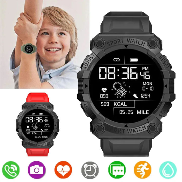 Outdoors Smart Watch 1.44” Gift Father And Mother USB Charging Health ...
