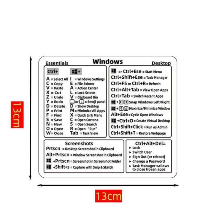 Windows/word%20Shortcut%20Keys%20Laptop%20Office%20Software%20BOOK%20Waterproof%20Stickers%20-%20Image%205