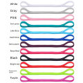 Yuge 14-color silicone anti-slip sweat Guide sports fitness headband yoga running exercise sweat-absorbent elastic woven headband. 