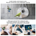 ARELENE Smart Bird Feeder with Camera, Bird Watching Camera Wirelessly Automatically Captures Bird Video and Motion Detection. 