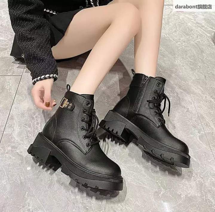 Sweet%20Ankle%20Women%20Boots%20Winter%20Lace%20Up%20ZIP%20Shoes%20For%20Women%20Hoof%20High%20Heels%20Warm%20Plush%20Metal%20Buckle%20Leather%20Modern%20Boots%20Zapatos%20-%20Image%202