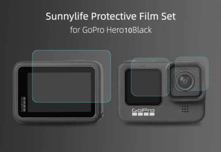 Ultra%20Clear%20Tempered%20Glass%20Screen%20Lens%20Front%20Screen%20Protector%20For%20GoPro%20Hero%2010%20Black%20-%20Image%205