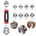 Universal Wrench 48 in 1 Socket Wrench Multifunction Wrench Tool With 360 Degree Rotating Head. 
