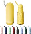Mini Windproof Folding Travel Sun & Rain Compact Portable for Women Men Multiple Colors Umbrella. 