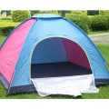 Waterproof Camping & Hiking Tent - 4-Person, Quick Setup, Anti-Mosquito, Large Space (Random Color). 
