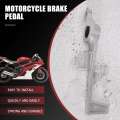 (GGBR) Motorcycle Rear Brake Pedal Foot Lever for CBR600RR 600 RR 2003-2006. 