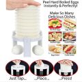 Eggstractor Boiled Egg Peeler Egg Stractor. 