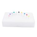 fasdaga Map Tacks Push Pins Plastic with Steel Point, 4mm, 1000 Pieces. 