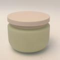 Face Cream Bottle 250g Matte Green Lotion Jar Cosmetic Empty Container Hair Mask Bottle Body Cream Refillable Split Bottle. 