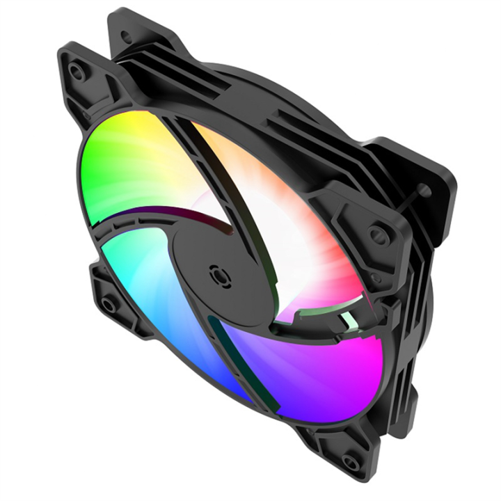 Sojhoop%2012cm%20Chassis%20Cooling%20Fan%204P%20Interface%20Chassis%20Fan%20Computer%20Chassis%20Cooling%20Colorful%20Lights%20Mute%20Multi-Function%20Fan,1%20Set%20-%20Image%207
