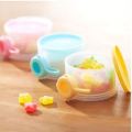 3 Layers Baby Milk Powder Formula Dispenser Feeding Case Box Container Bottle, Milk Powder Divider. 
