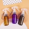 1PC 60ml Portable Keychain Spray Bottle Reusable Mini Alcohol Bottling Hand Sanitizer Travel Supplies. 