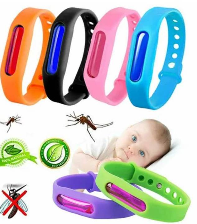 1 Piece Free Size Mosquito Repellent Bracelet Silicone Wristband For Protection From All Kind Of Insect