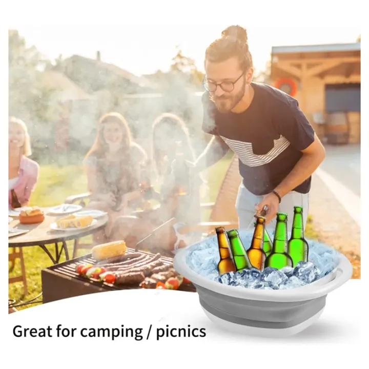 Folding%20Wash%20Basin%20Outdoor%20Travel%20Portable%20Wash%20Basin%20Light%20Hanging%20Foldable%20Basin,White%20&%20Green%20-%20Image%207