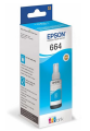 Epson 664 PRINTER Ink (Cyan) for Epson Printers. 